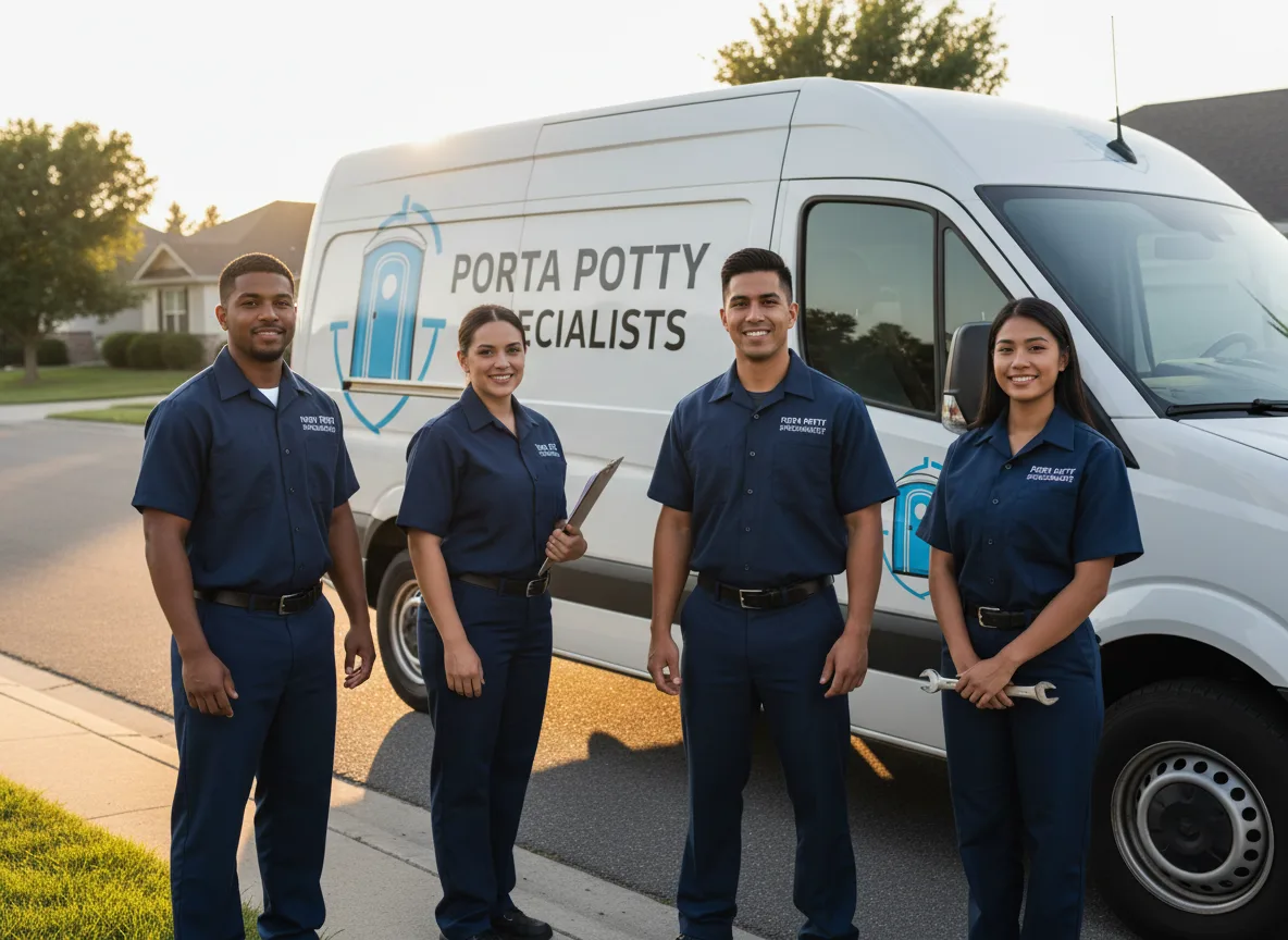 Portable Toilet Rental company in Fredonia, PA