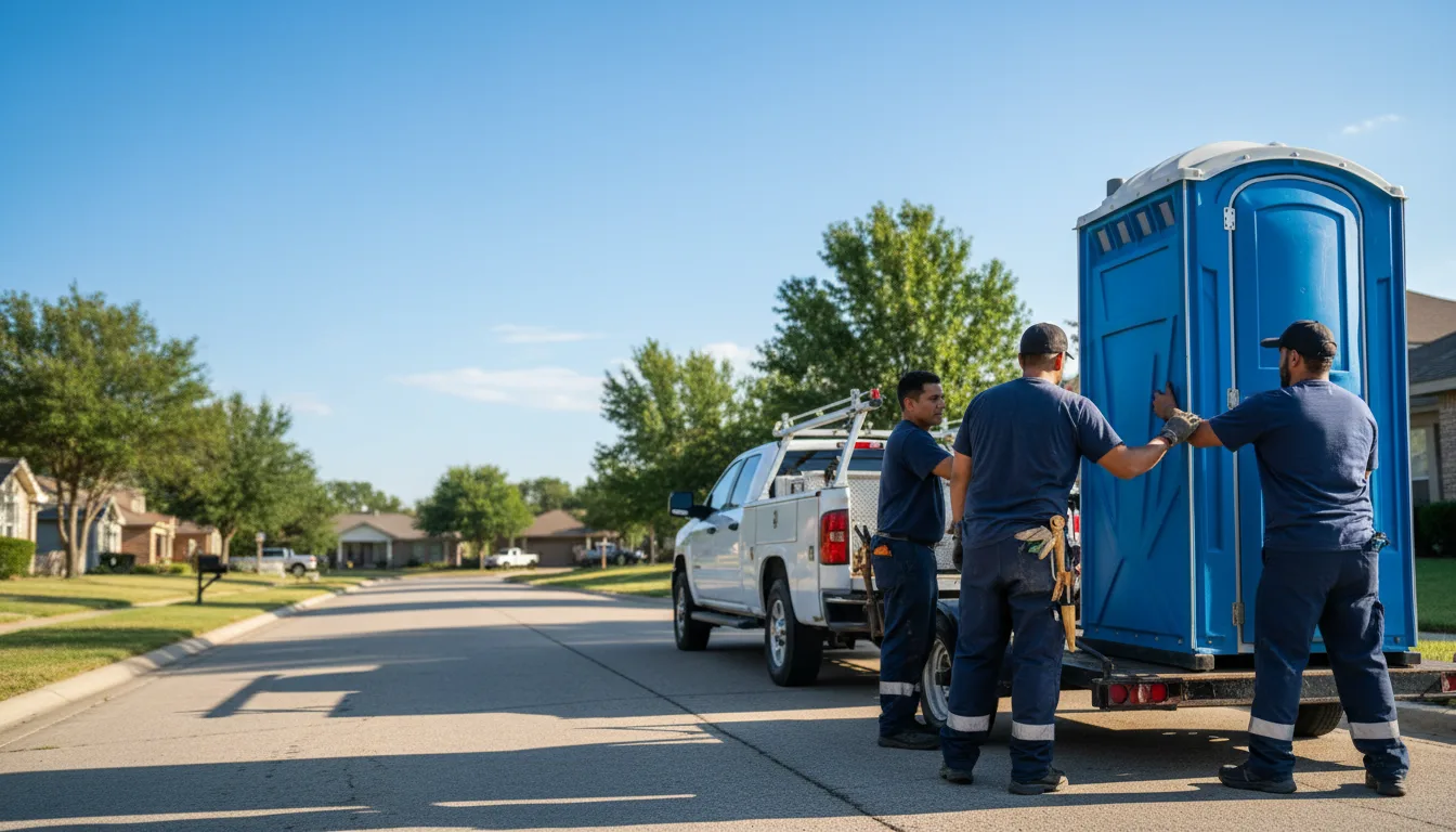 Portable Toilet Rental in Fredonia, PA near me